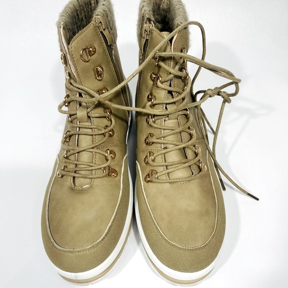 Womens Waterproof Ankle Boots for Outdoor Size 10 - Picture 3 of 10